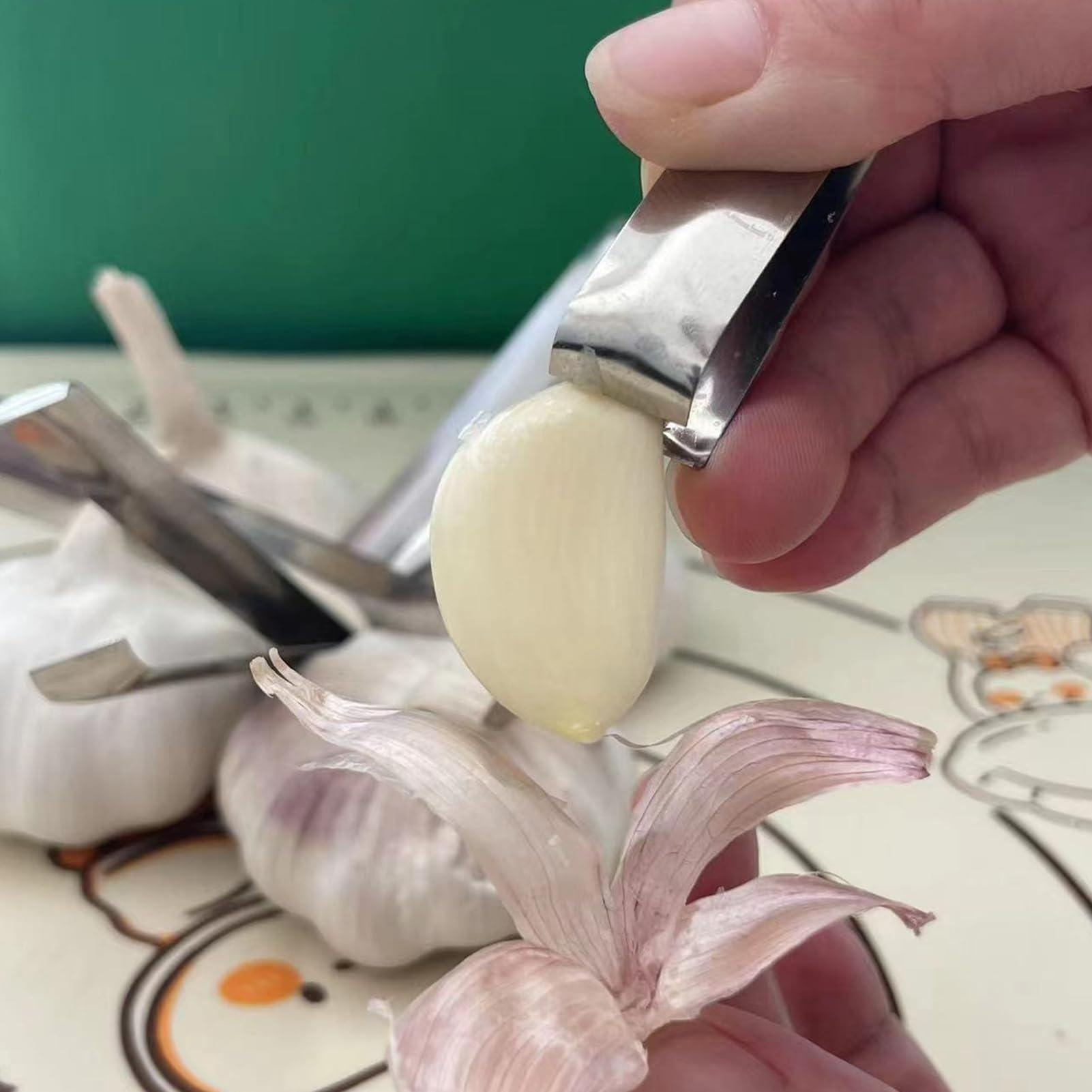 Kitchen Gadgets Peeler - 1Pcs Kitchen Garlic Peeler And Fish