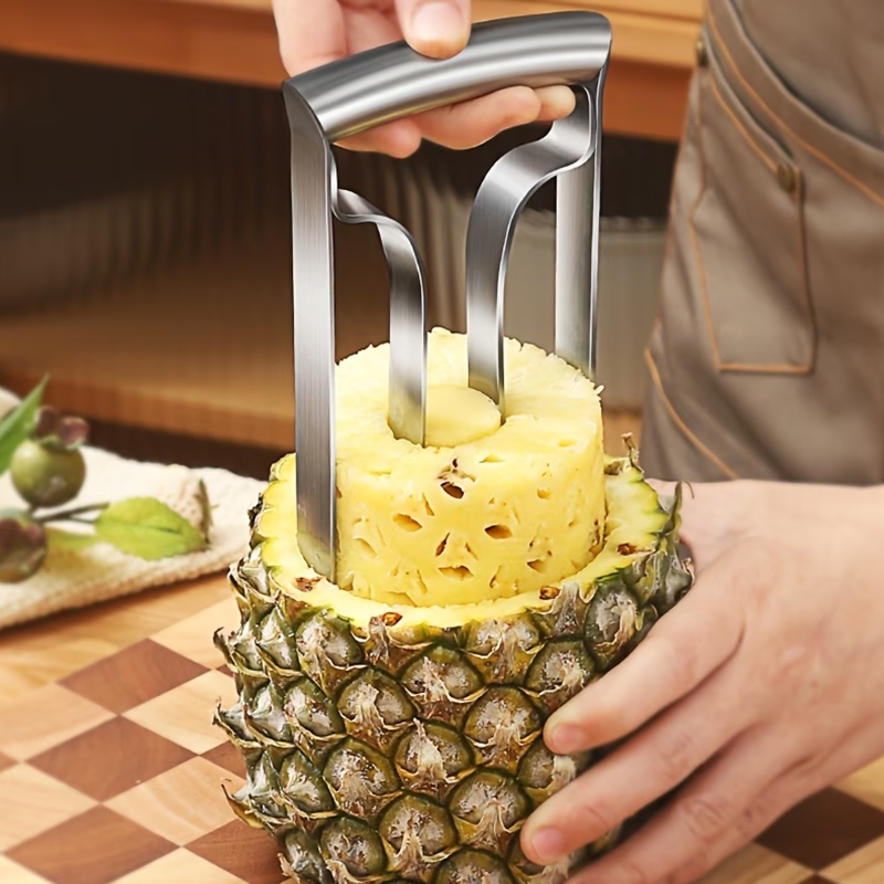 Kitchen Gadgets Peeler - Pineapple Peeler Pineapple Corer Slicer Stainless