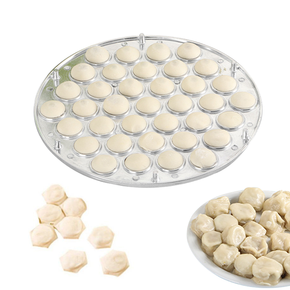 Kitchen Gadgets Dumpling Maker - Dumpling Moulds 37 Holes Kitchen Dough