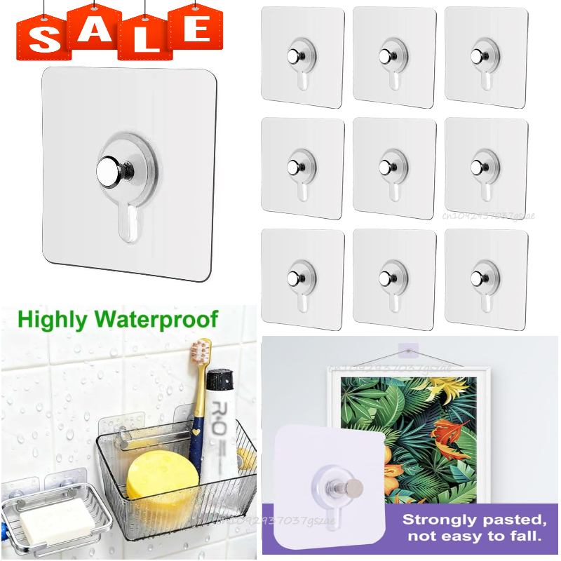 Kitchen Gadgets Rack - Photo Frame Hooks Storage Rack Screw
