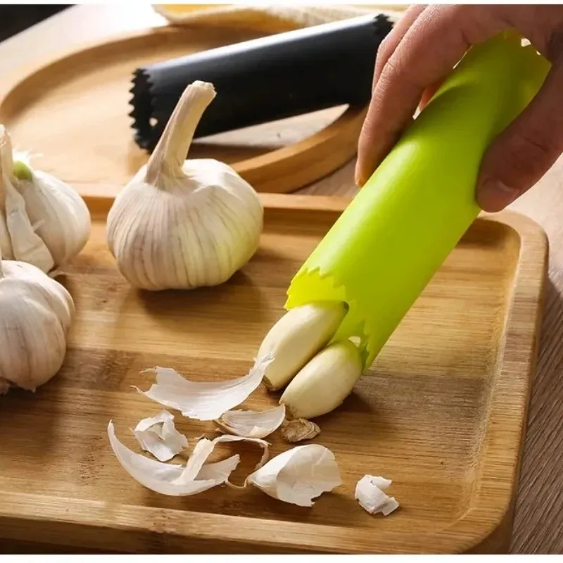 Kitchen Gadgets Peeler - Garlic Stripper Tube Peeling Garlic Peeling