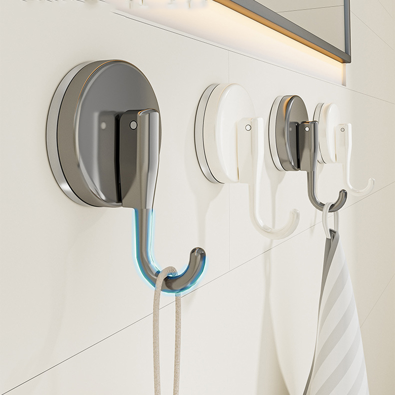Kitchen Gadgets Plus - Suction Cup Hooks Punch-free Multifunctional Hanging