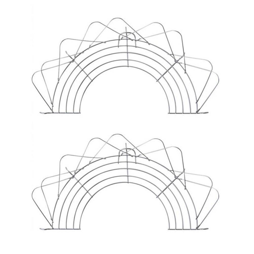 Kitchen Gadgets Rack - 2Pcs Stainless Steel Oil Draining Rack
