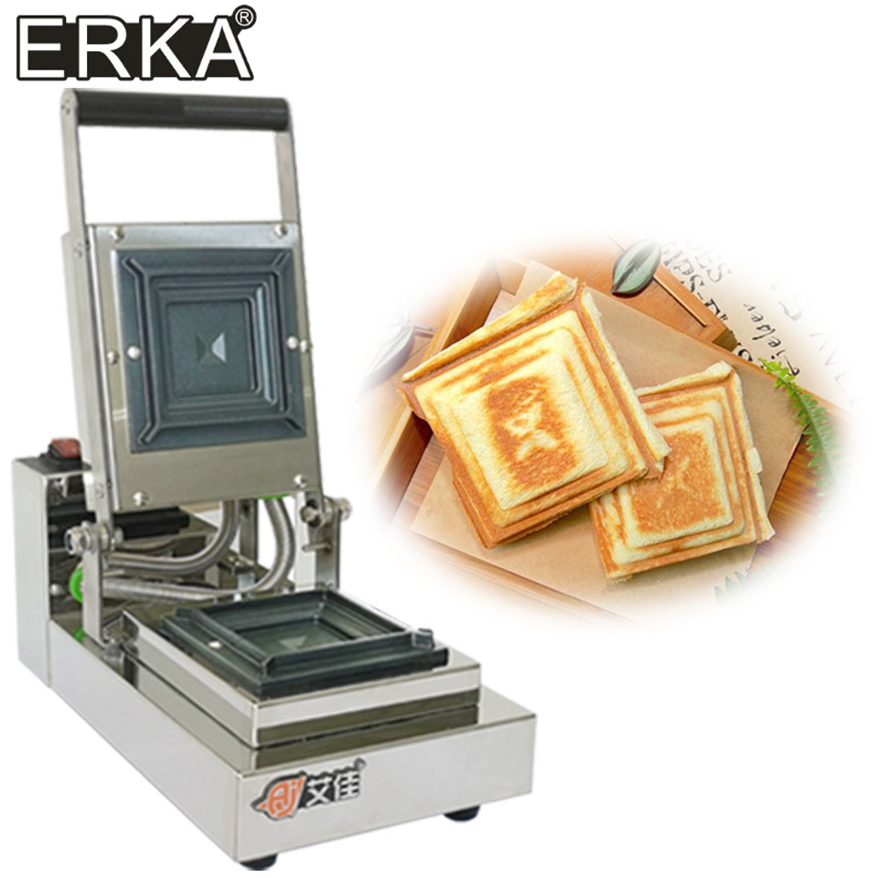 Breakfast Sandwich Maker - ERKA Hot Press Sandwich Maker square