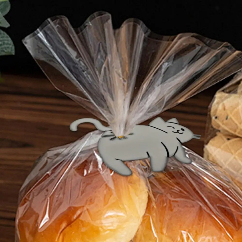 Kitchen Gadgets Novelty - Bag Clips 3d Printed Cat Butt