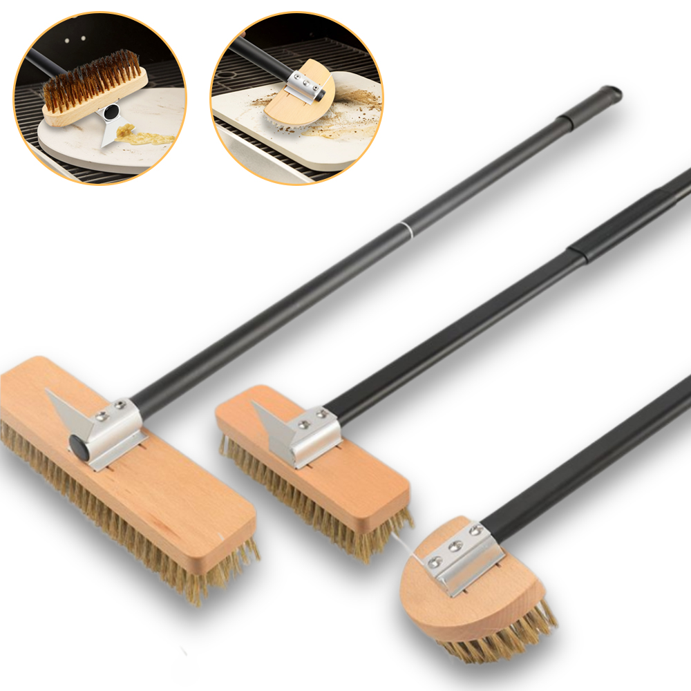 Pizza Stone Baking - Pizza Oven Brush Copper Stove Brush