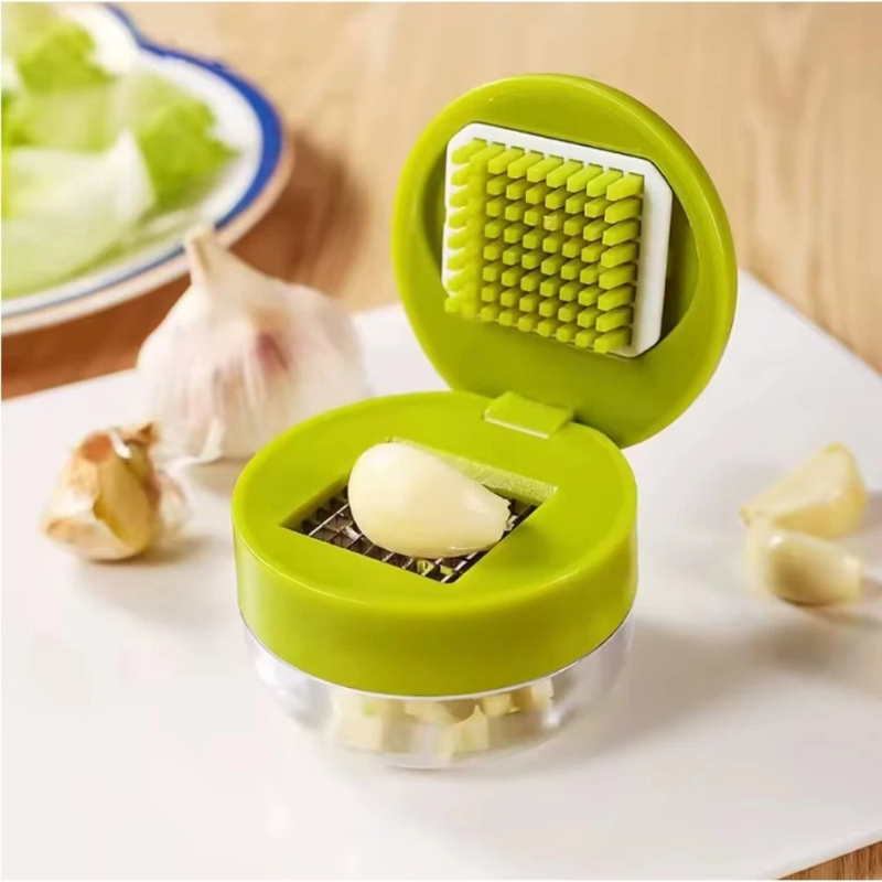 Kitchen Gadgets Peeler - Garlic Press Chopper Manual Garlic Mincer