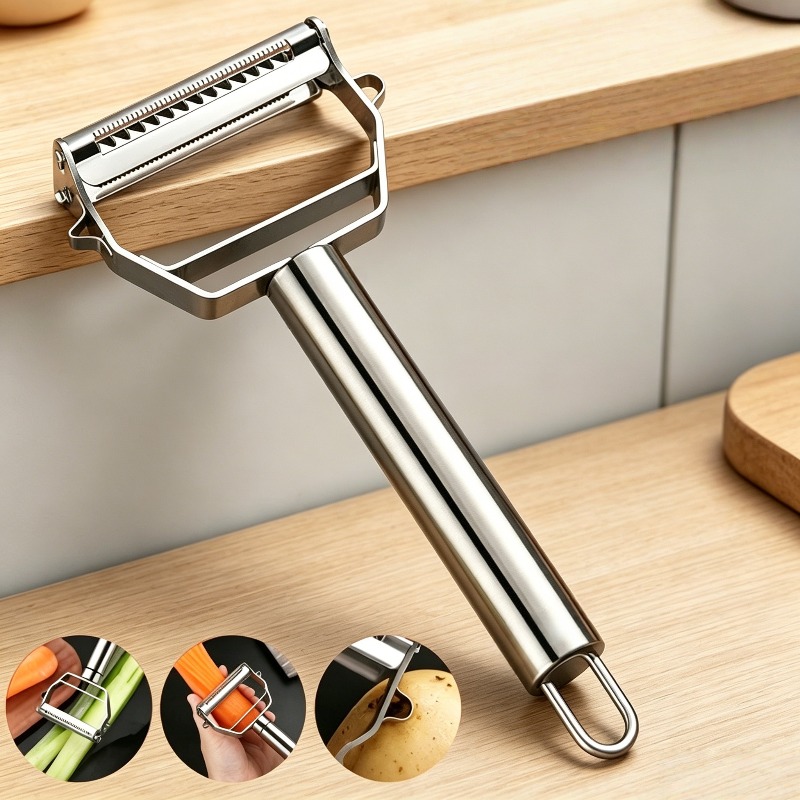 Kitchen Gadgets Peeler - Stainless Steel Kitchen Peeler Fruits Vegetables