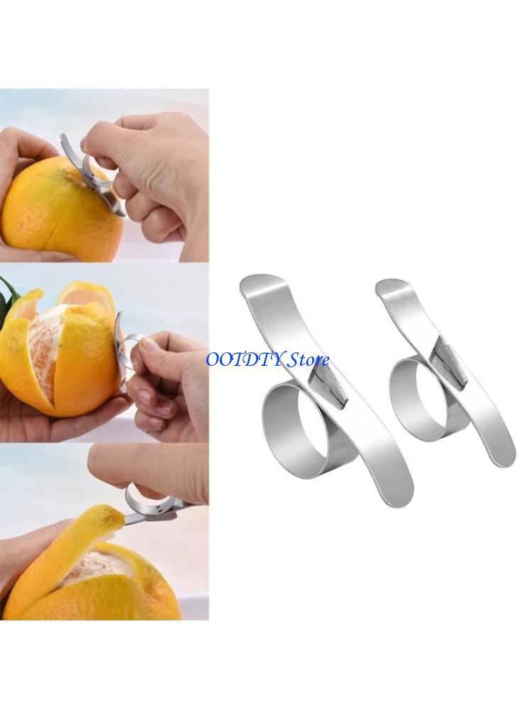Kitchen Gadgets Peeler - 367A Lemon Opener Peeler Slicer Cutter
