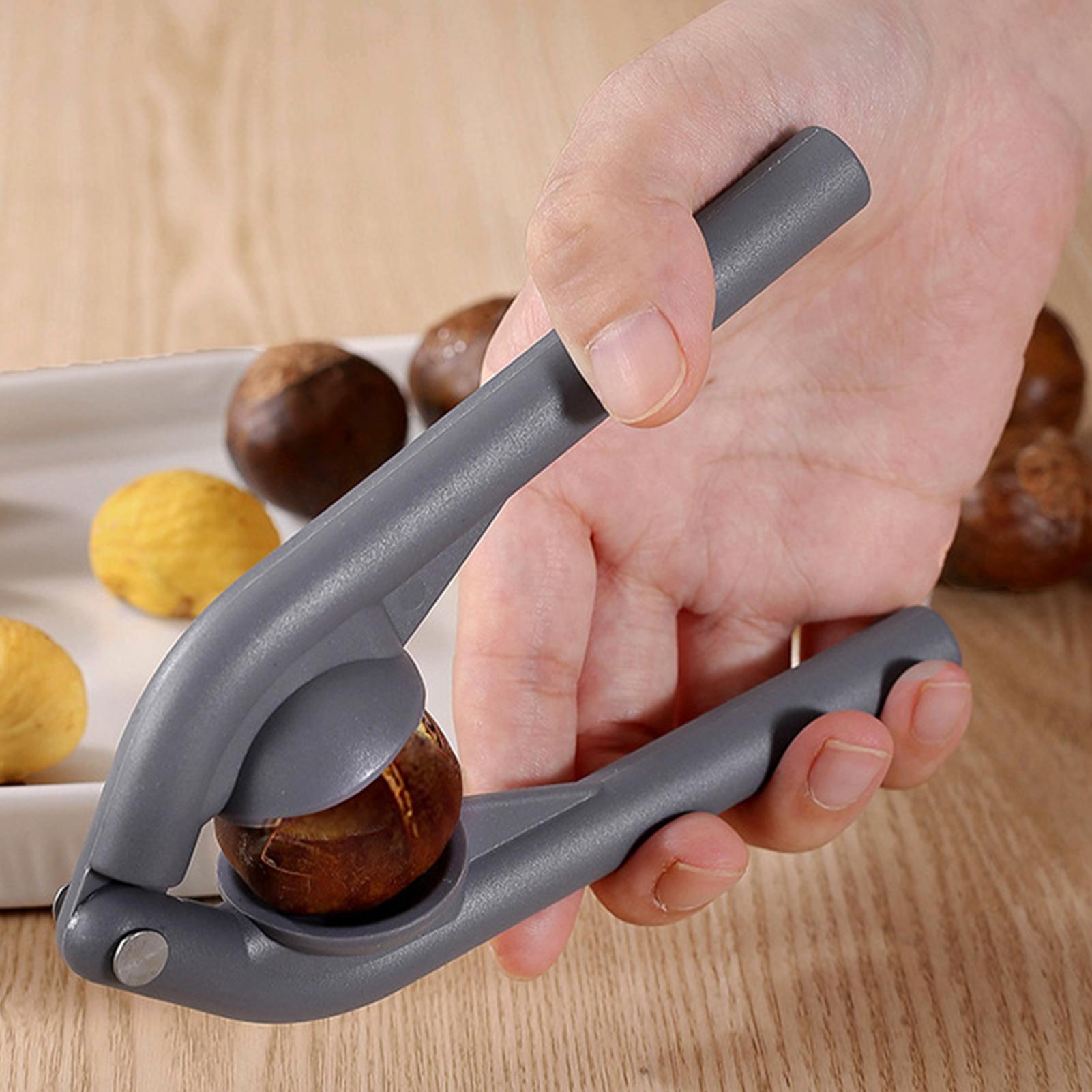 Kitchen Gadgets Peeler - Stainless Steel Chestnut Cutter Tool Nut