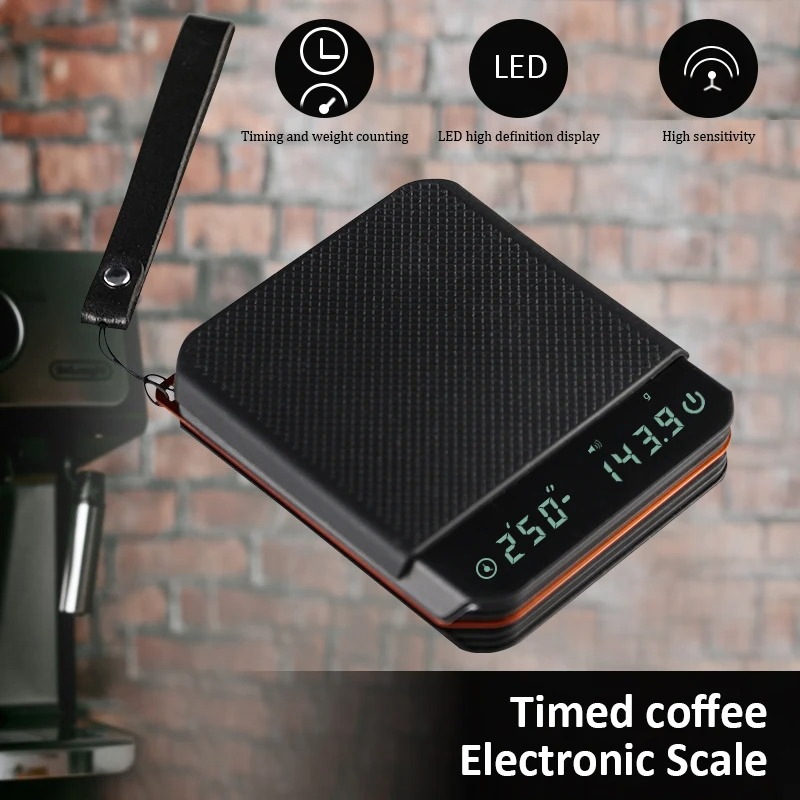 Kitchen Gadgets Plus - Kitchen Scale Coffee Accessories 2Kg/0.1G Accuracy
