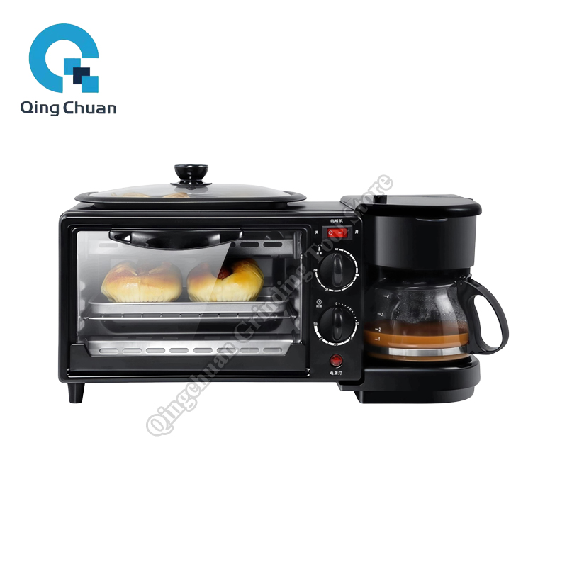 Breakfast Sandwich Maker - Breakfast Machine Multi-functional Home High-Quality Three-in-One