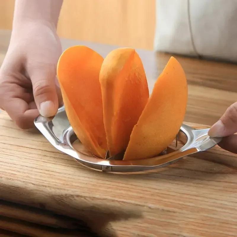 Kitchen Gadgets Peeler - 【xxx】 Mangos Cutter Fruit Splitter Tools