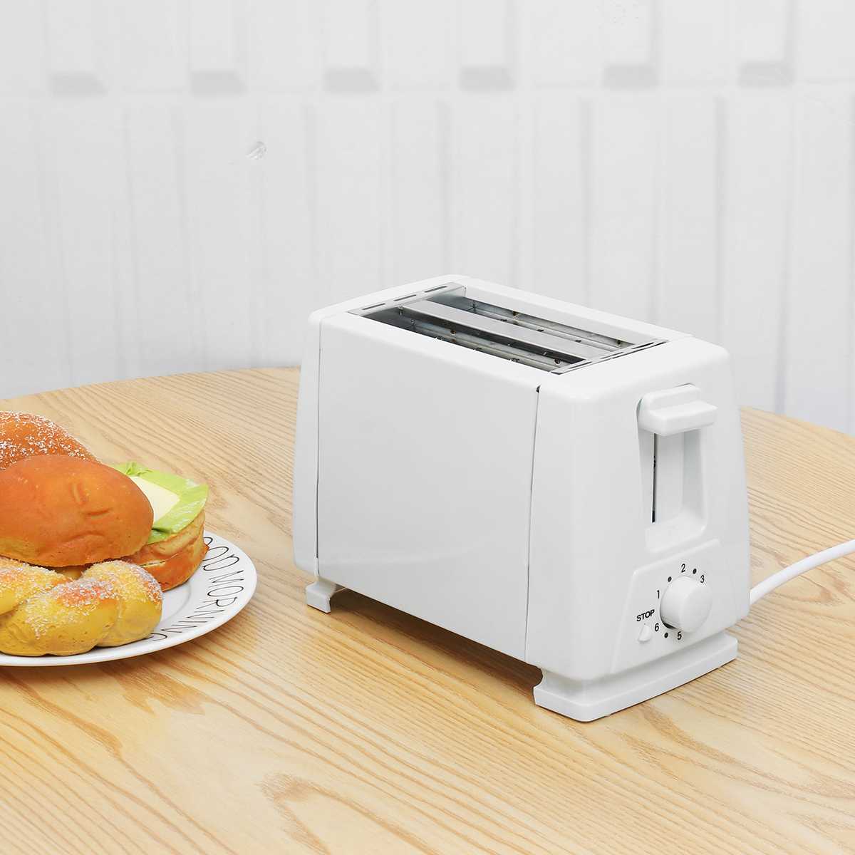 Breakfast Sandwich Maker - Electric Toaster Oven Household Electric Automatic