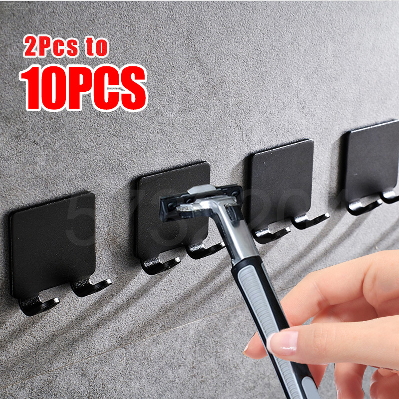 Kitchen Gadgets Rack - Shaving Razor Holder multi-function Men Shaving