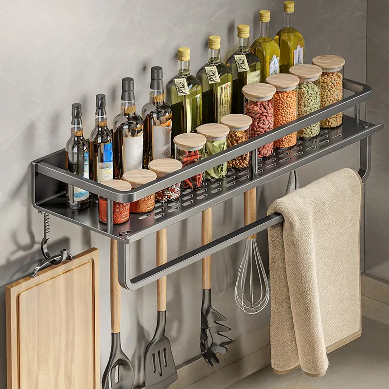 Kitchen Gadgets Rack - 1 PC Multifunctional Kitchen Rack Spice