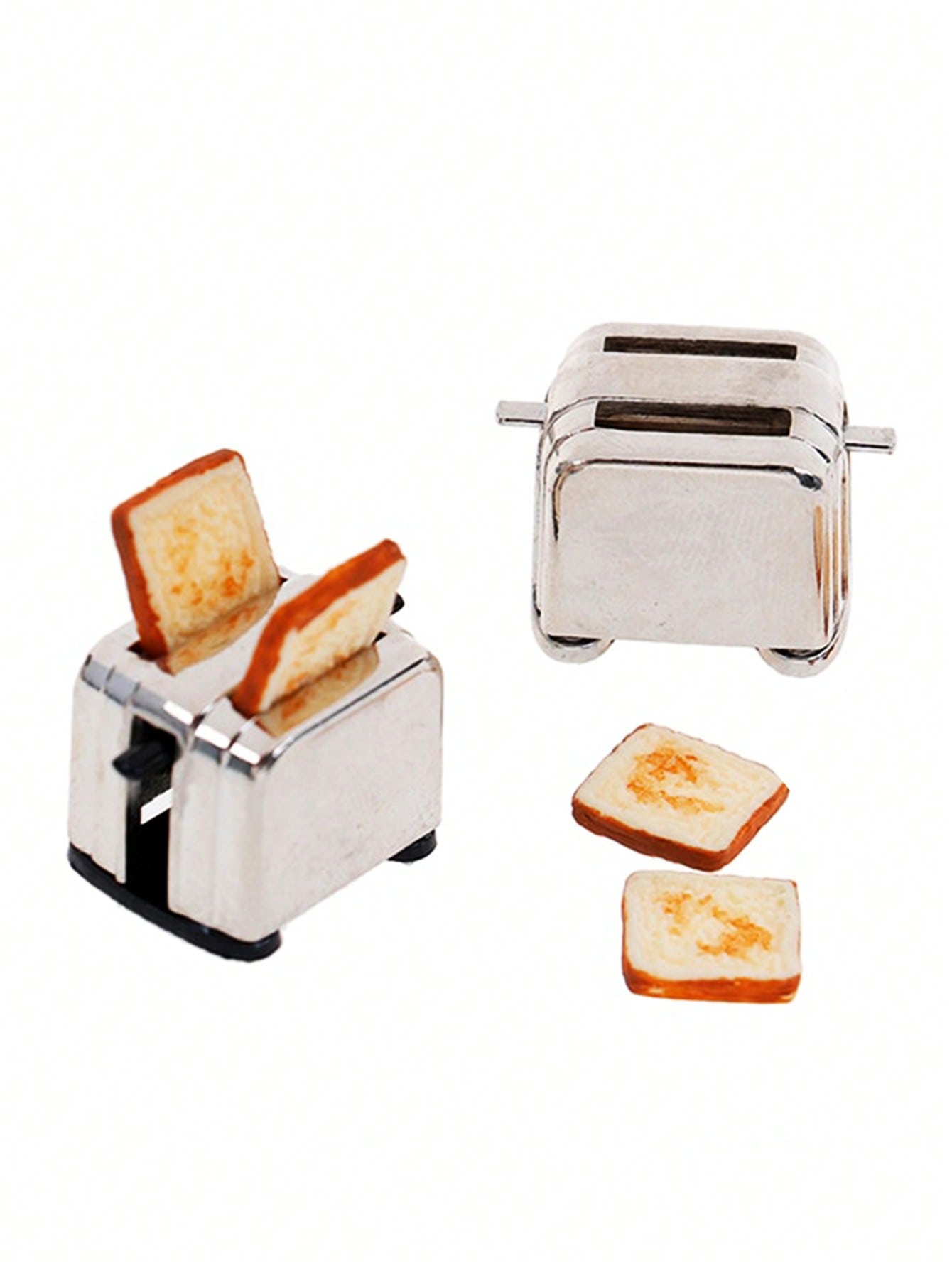1:12 Dollhouse Miniature Toast - Kitchen Gadgets Plus recension och pris