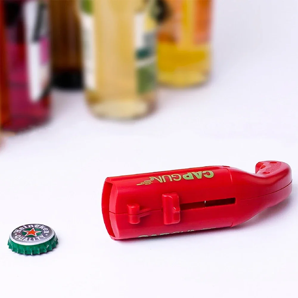 Fun Cap Gun Bottle Opener with - Kitchen Gadgets Novelty recension och pris