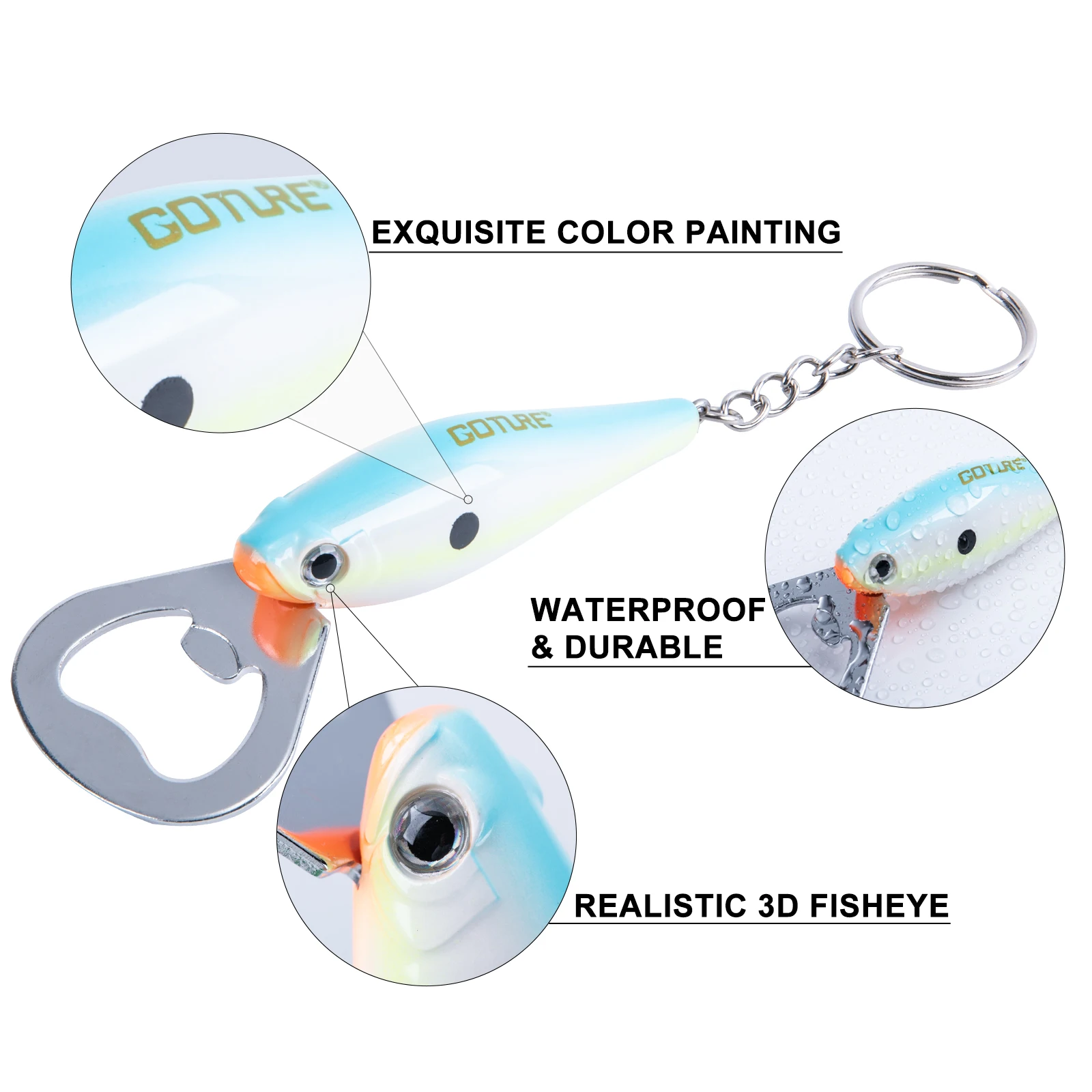 Goture 1pcs Fishing Lure Bottl - Kitchen Gadgets Plus recension och pris