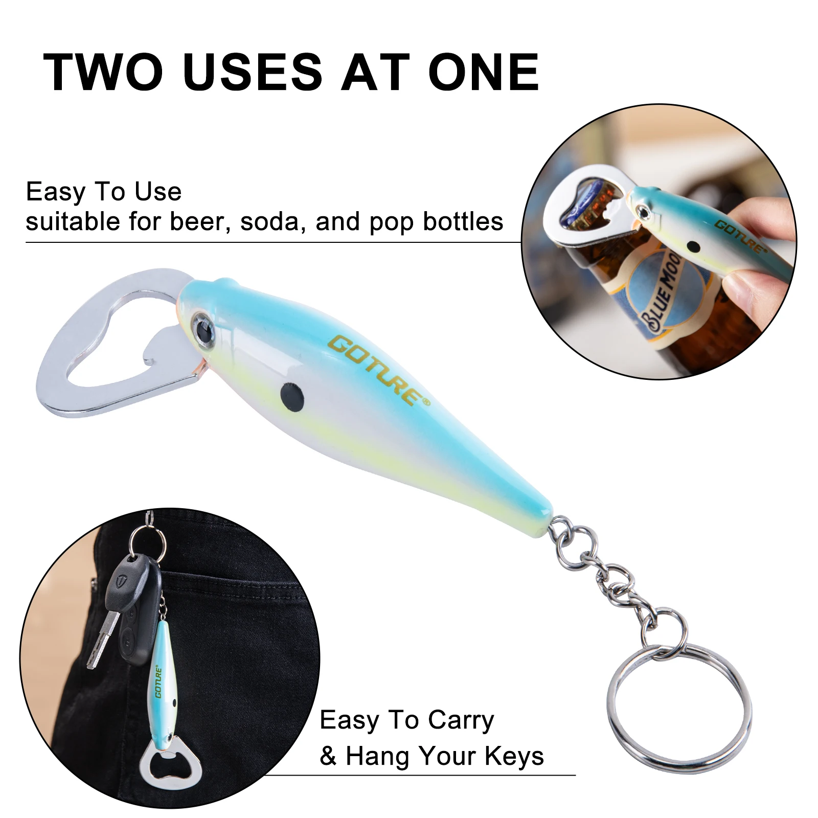 Goture 1pcs Fishing Lure Bottl - Kitchen Gadgets Plus recension och pris