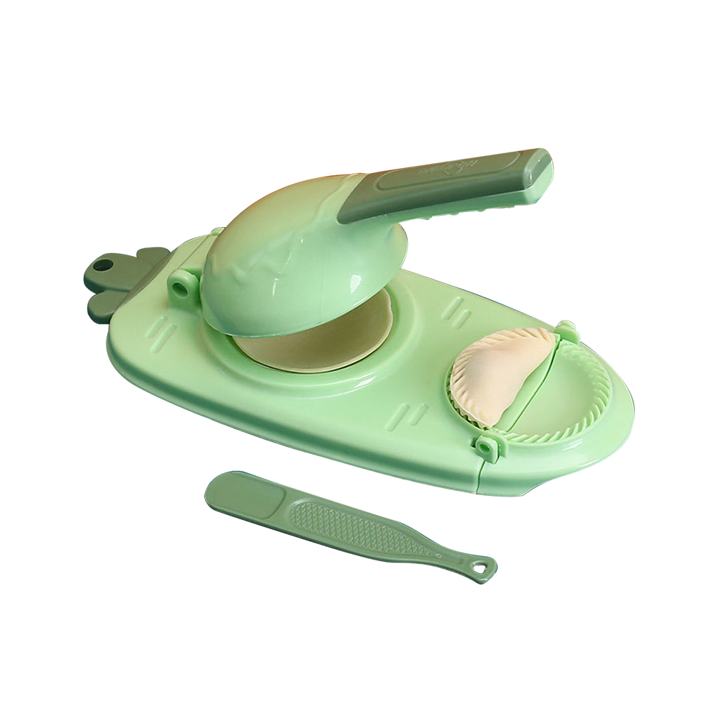 2-in-1 Dough Pressing Tool Lab - Kitchen Gadgets Dumpling Maker recension och pris
