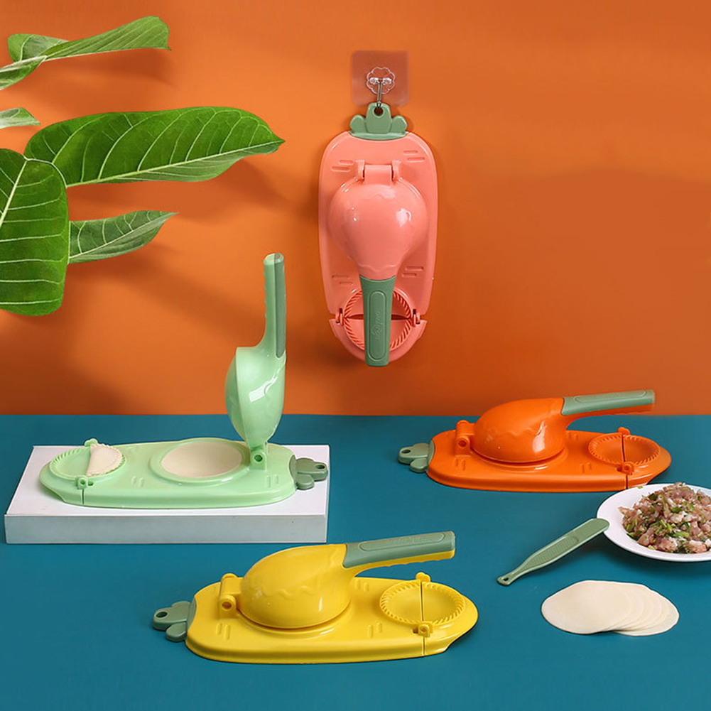 2-in-1 Dough Pressing Tool Lab - Kitchen Gadgets Dumpling Maker recension och pris