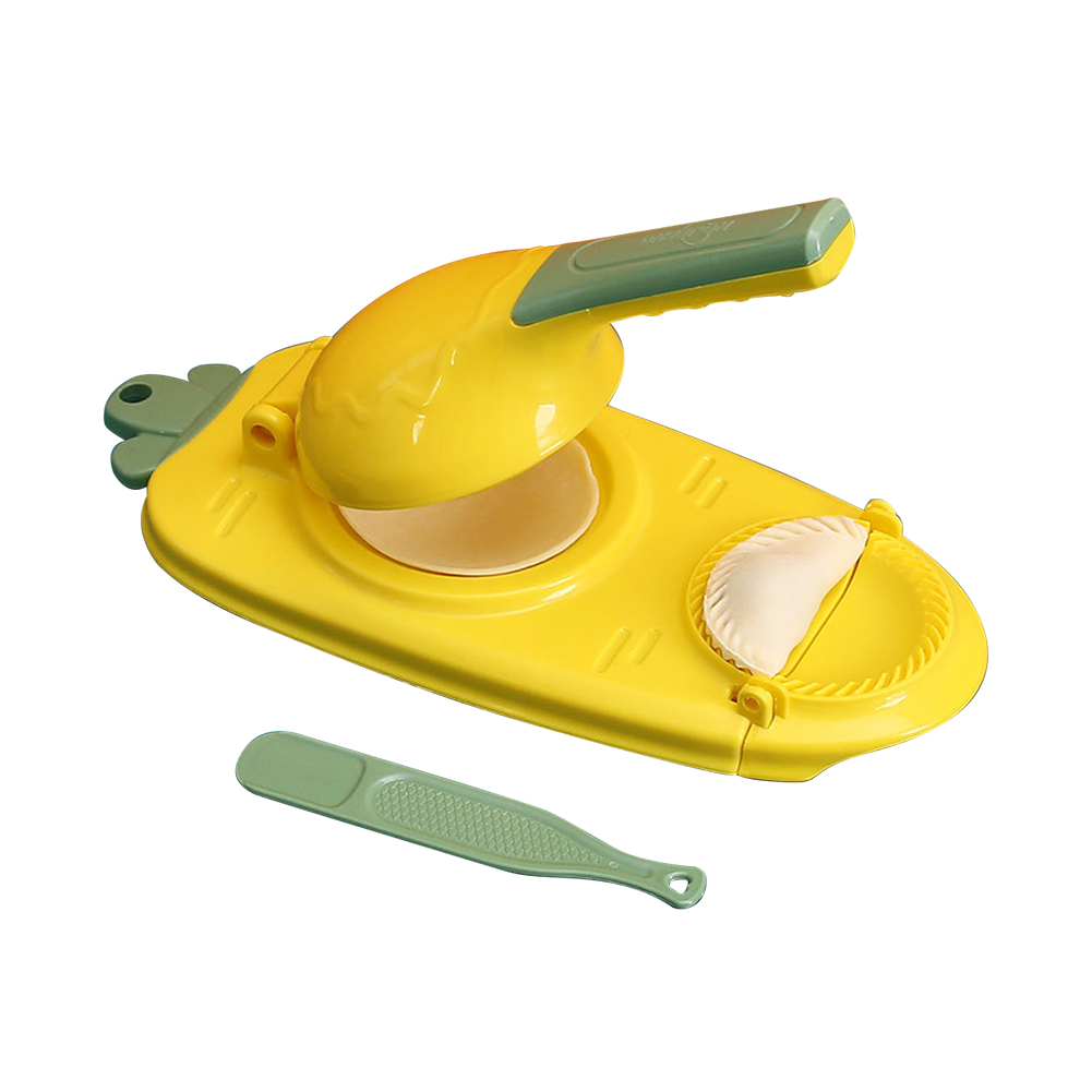 2-in-1 Dough Pressing Tool Lab - Kitchen Gadgets Dumpling Maker recension och pris