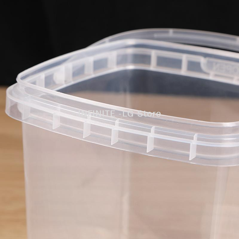 10pcs Plastic 500/1000 ML Buck - Food Storage Containers recension och pris