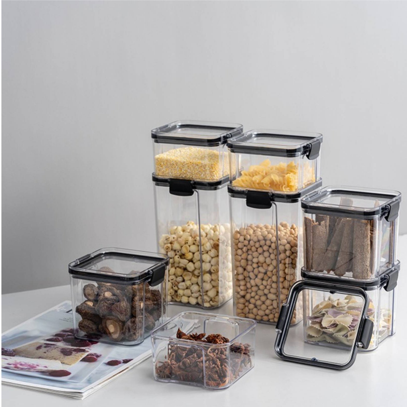 Airtight Food Storage Containe - Food Storage Containers recension och pris