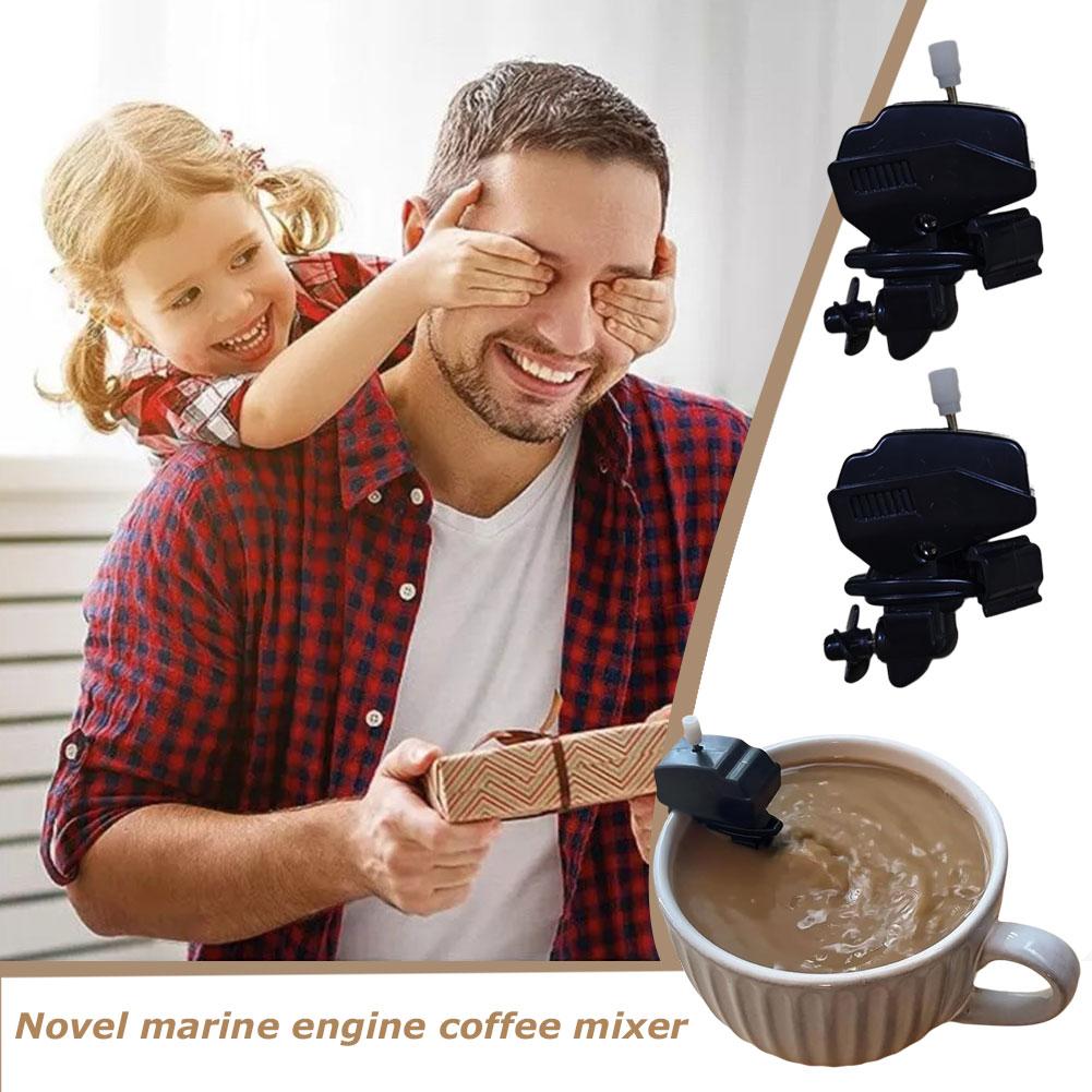 Boat Motor Coffee Stirrer Nove - Kitchen Gadgets Novelty recension och pris