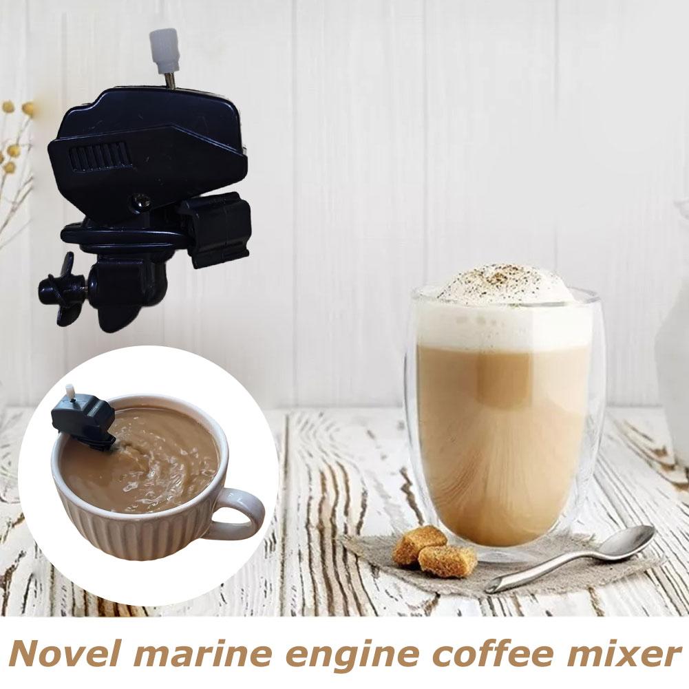 Boat Motor Coffee Stirrer Nove - Kitchen Gadgets Novelty recension och pris