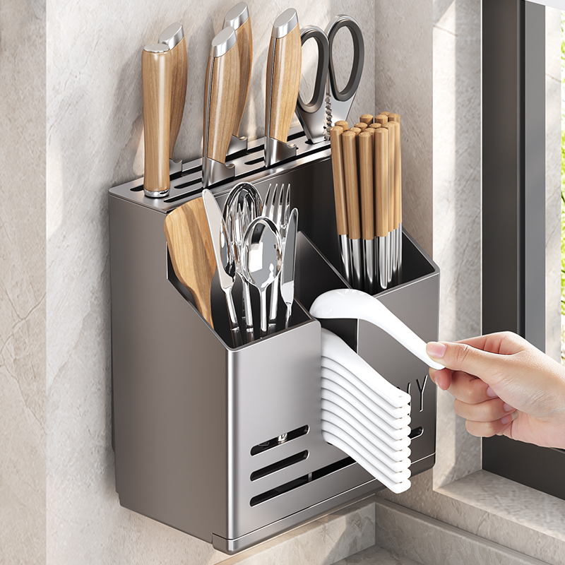kitchen knife holder, rack, wa - Kitchen Gadgets Rack recension och pris
