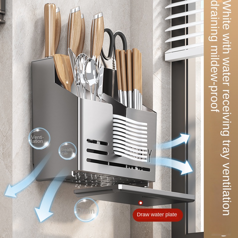 kitchen knife holder, rack, wa - Kitchen Gadgets Rack recension och pris