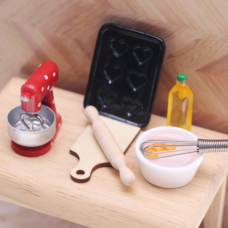 (.) 1:12 DIY Doll House Miniat - Kitchen Gadgets Plus recension och pris