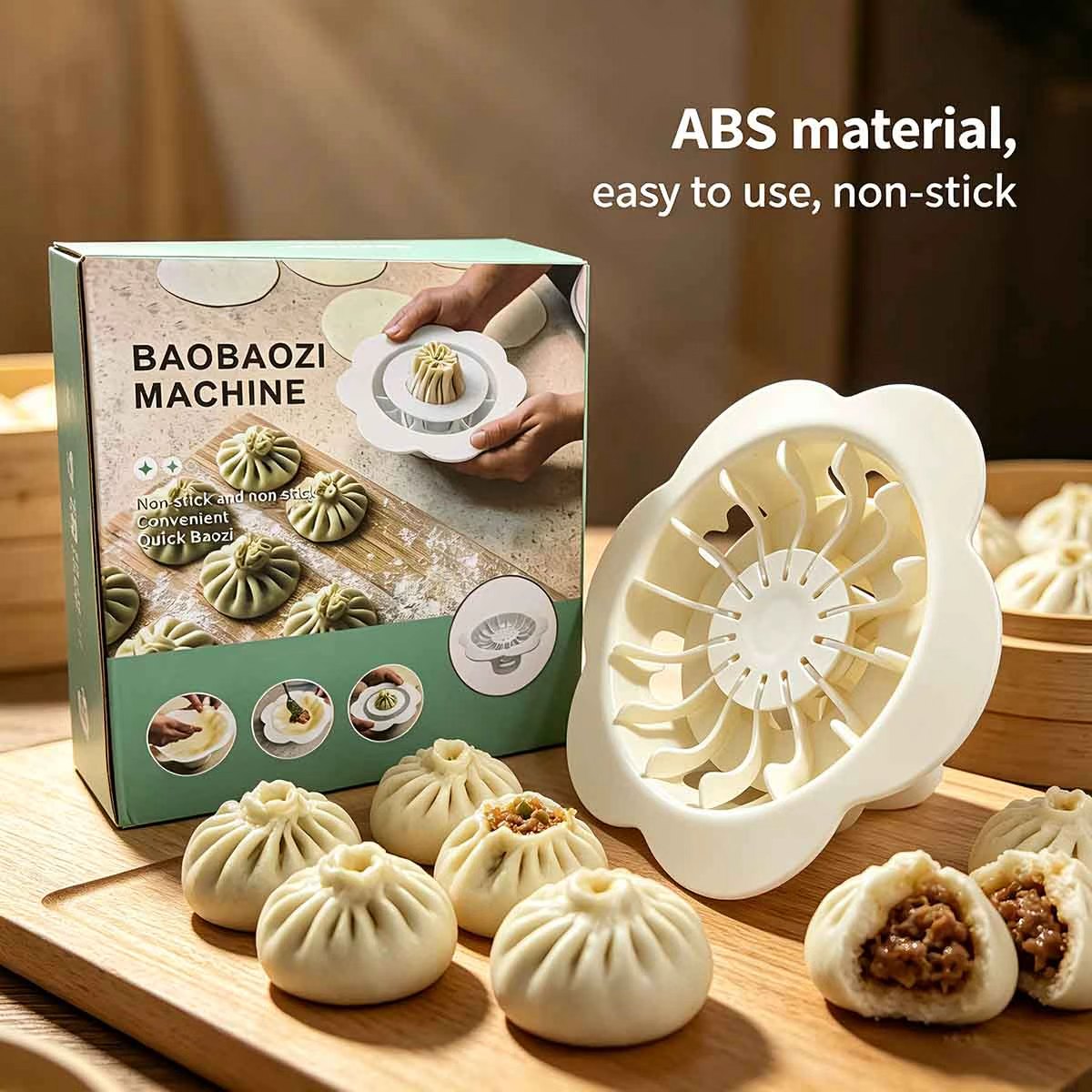 Manual Dumpling Bun Maker Tool - Kitchen Gadgets Dumpling Maker recension och pris