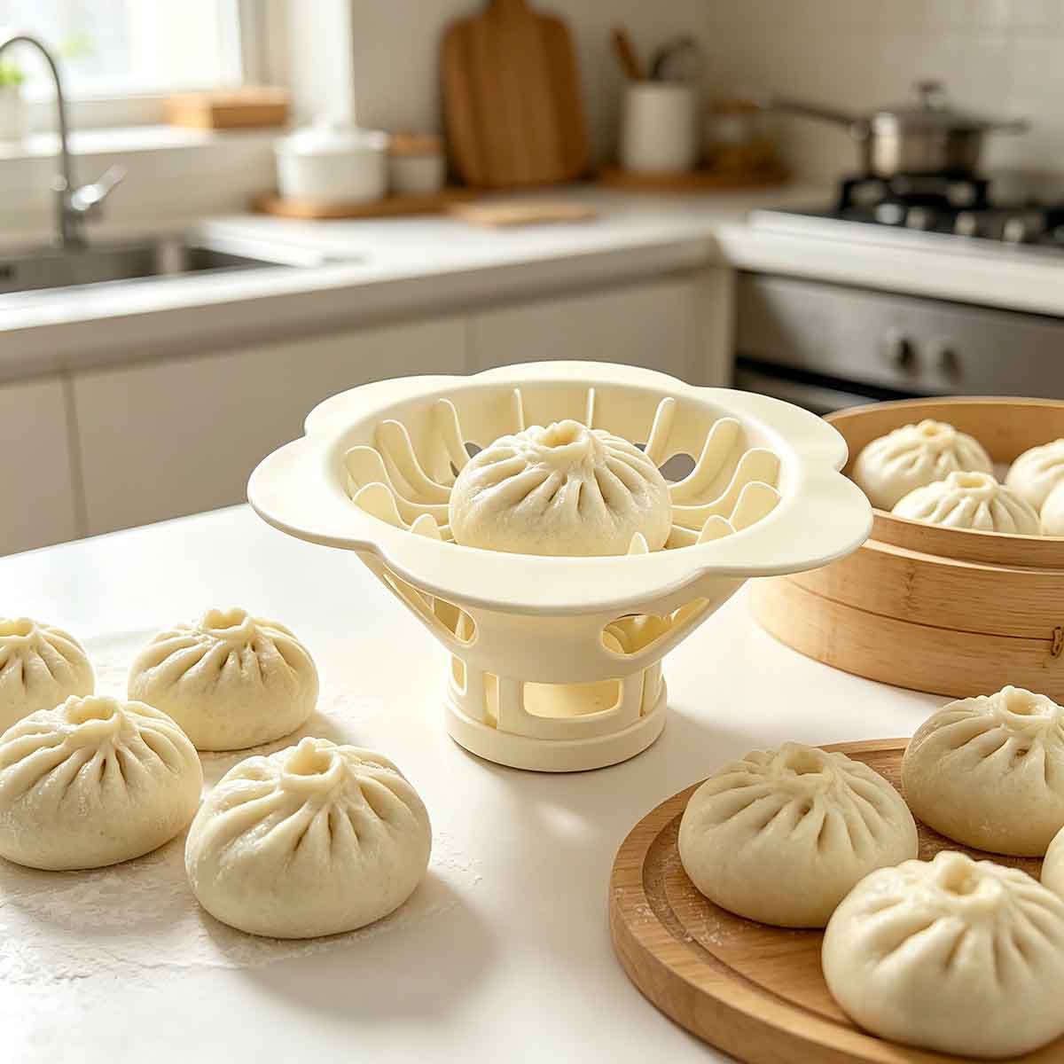 Manual Dumpling Bun Maker Tool - Kitchen Gadgets Dumpling Maker recension och pris