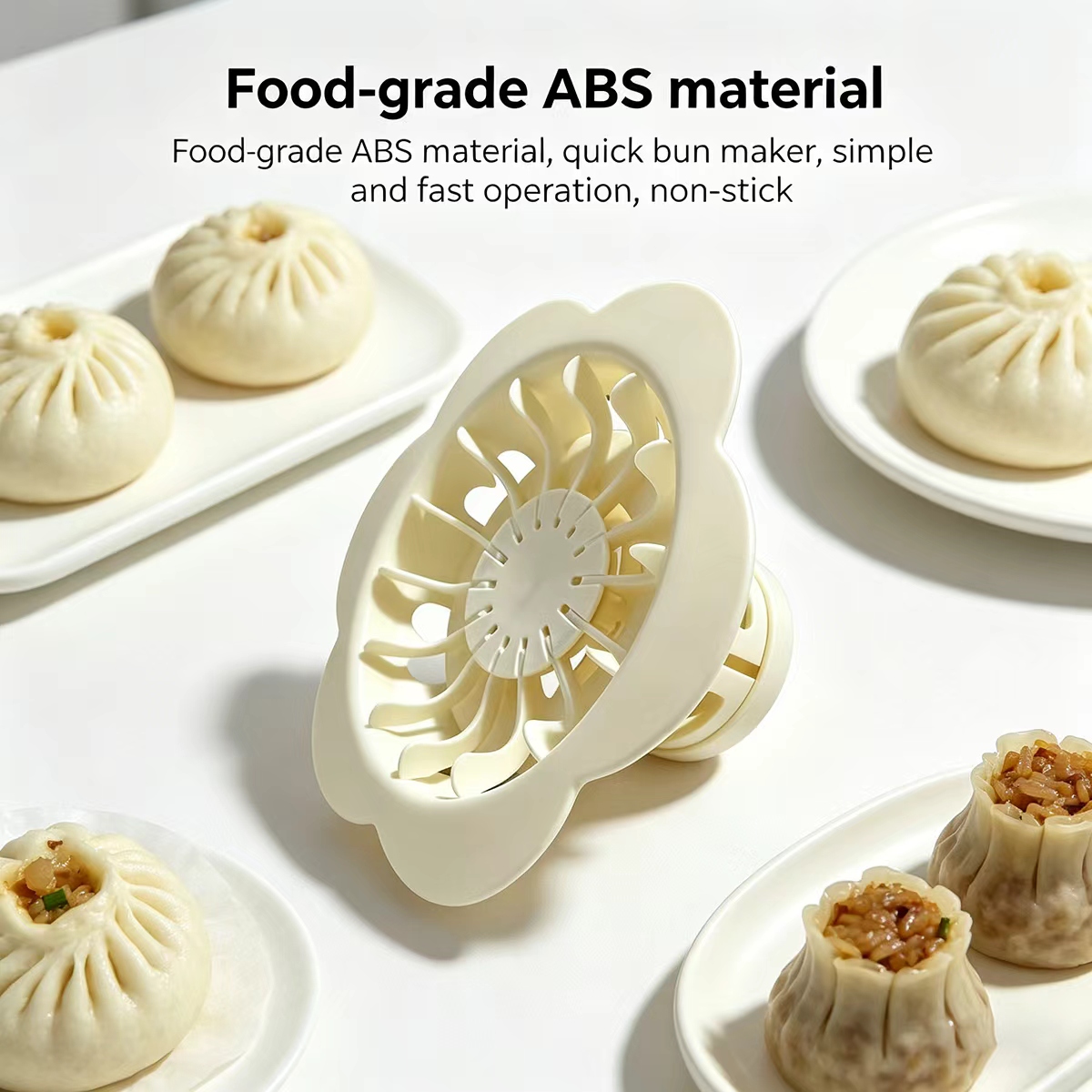 Manual Dumpling Bun Maker Tool - Kitchen Gadgets Dumpling Maker recension och pris