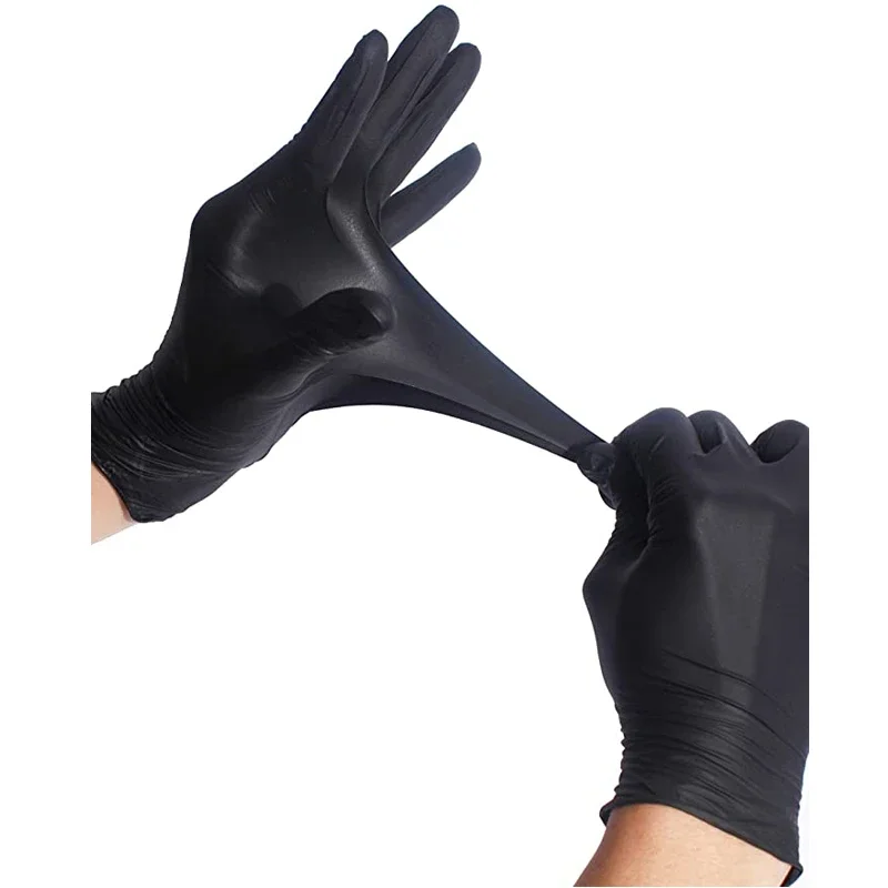 2/100PCS Disposable Black Glov - Kitchen Gadgets Novelty recension och pris