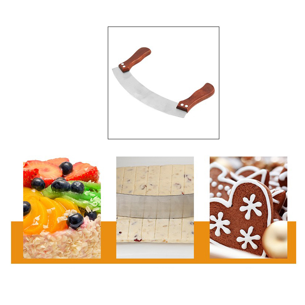 1pc Double Handle Nougat Cutte - Kitchen Gadgets Plus recension och pris
