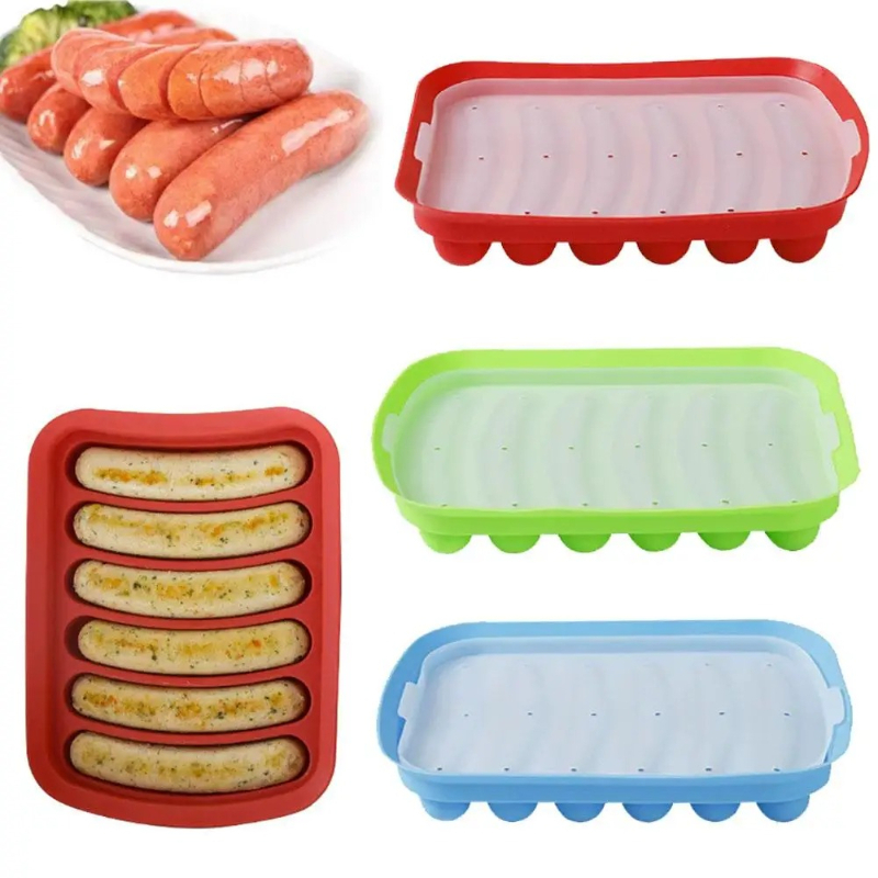 DIY Grade Silicone Sausage Mol - Kitchen Gadgets Made In Usa recension och pris