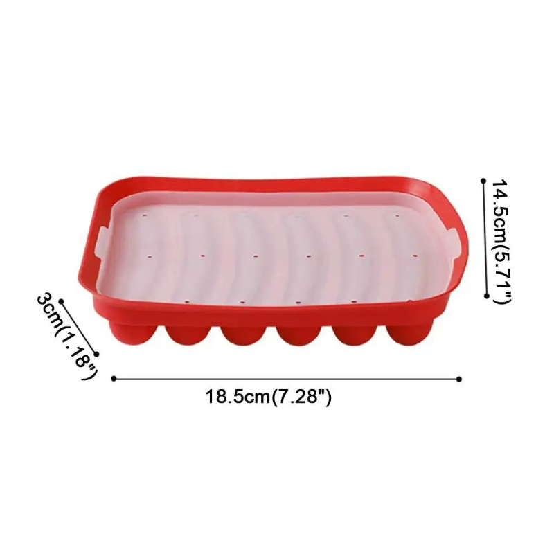 DIY Grade Silicone Sausage Mol - Kitchen Gadgets Made In Usa recension och pris