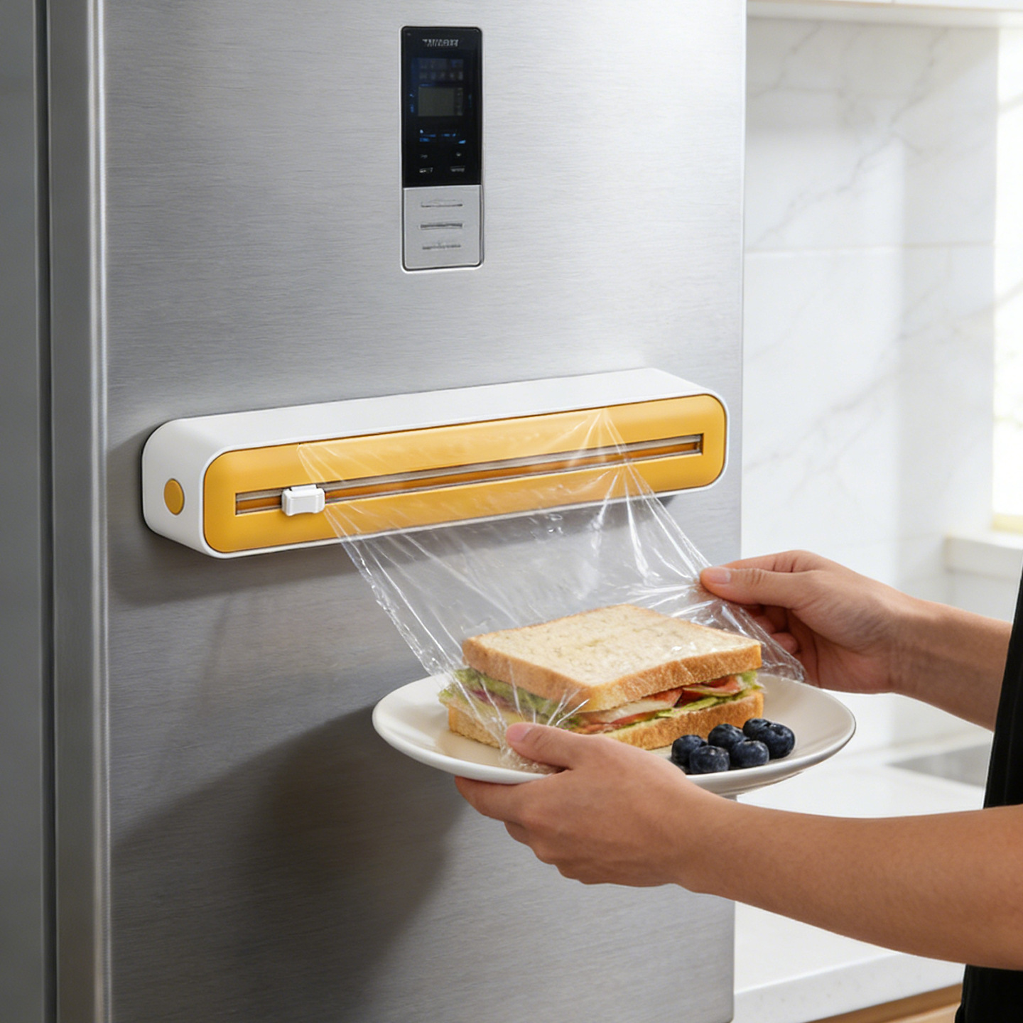 Wall-Mounted & Magnetic Plasti - Kitchen Gadgets You Must Have recension och pris