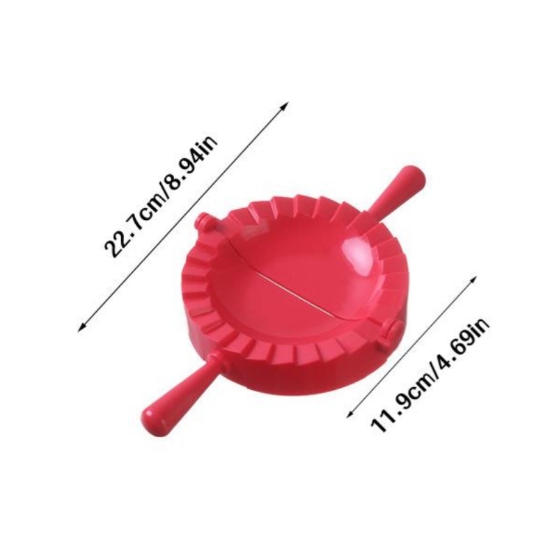 3-Pack Household Dumpling Mold - Kitchen Gadgets Dumpling Maker recension och pris