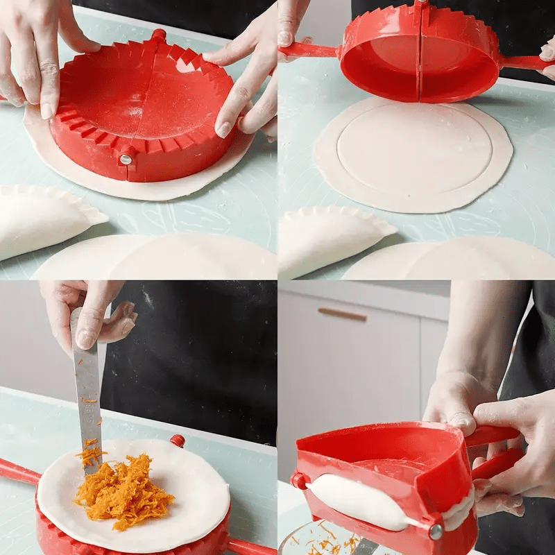 3-Pack Household Dumpling Mold - Kitchen Gadgets Dumpling Maker recension och pris