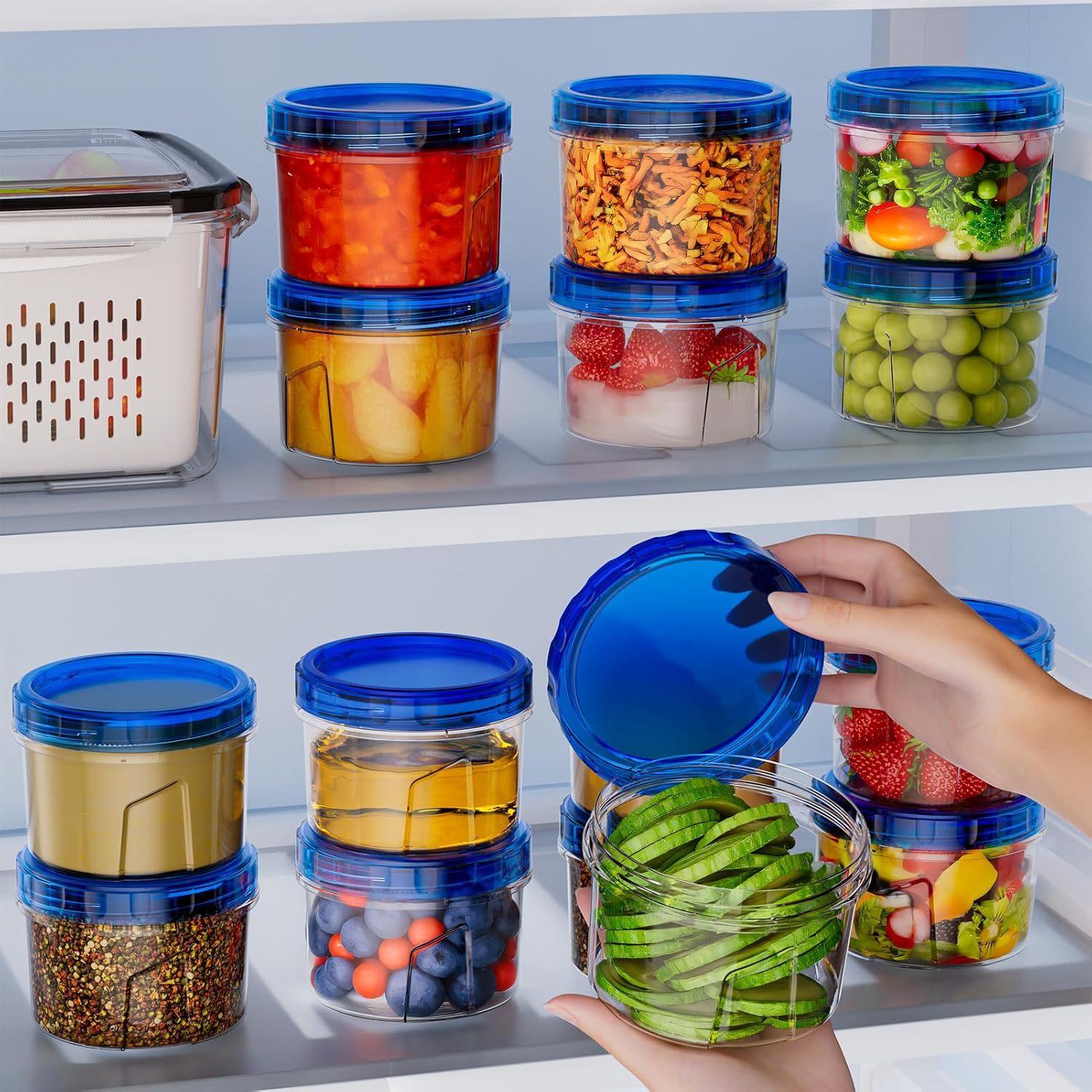 Freezer Containers For Food St - Food Storage Containers recension och pris