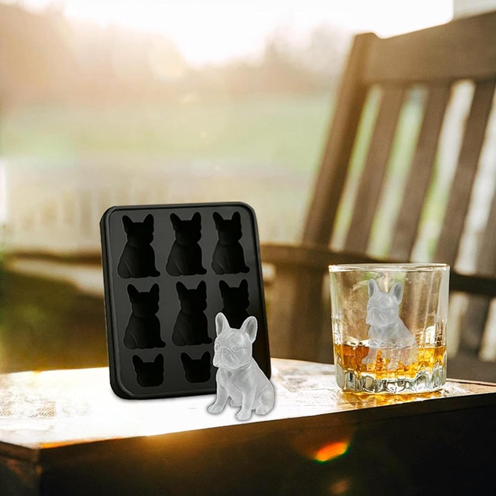 Ice Mold Silicone Novelty Fren - Kitchen Gadgets Novelty recension och pris