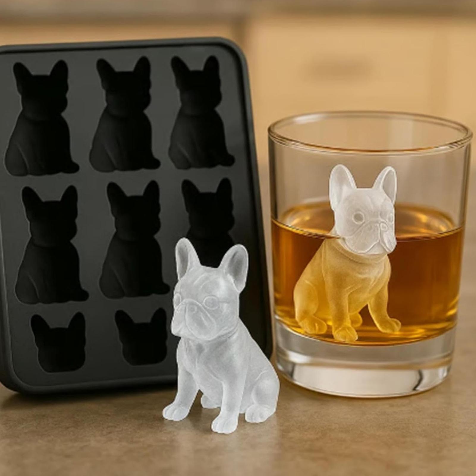 Ice Mold Silicone Novelty Fren - Kitchen Gadgets Novelty recension och pris