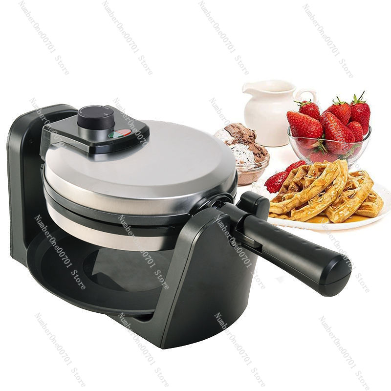 Rotating Dual-Sided Waffle Mak - Breakfast Sandwich Maker recension och pris