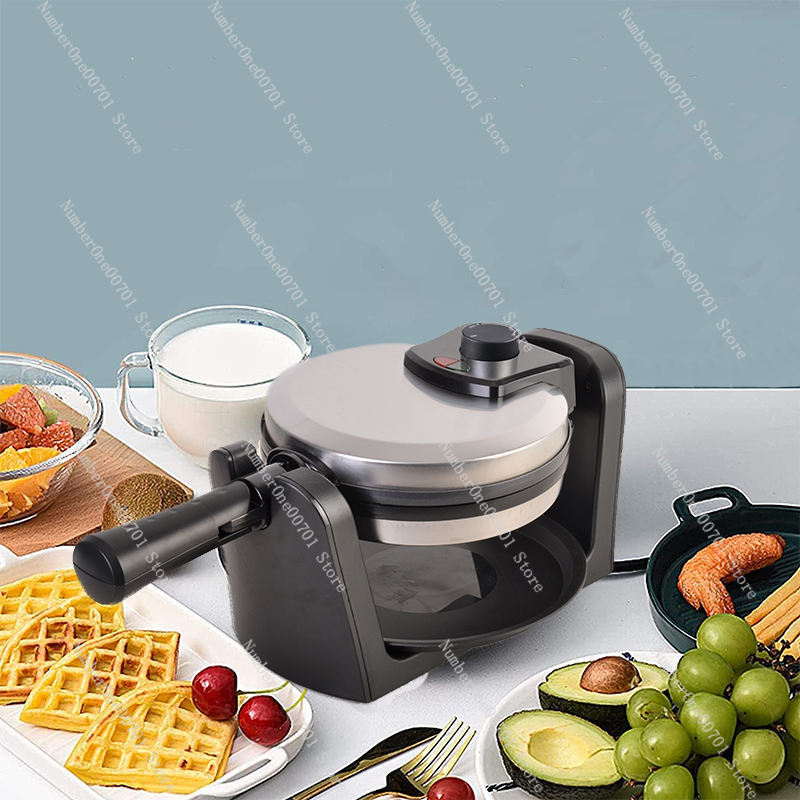 Rotating Dual-Sided Waffle Mak - Breakfast Sandwich Maker recension och pris