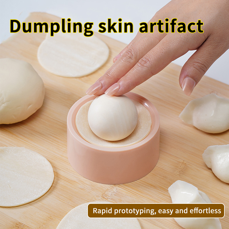 Dumpling Maker Press Round Mol - Kitchen Gadgets Dumpling Maker recension och pris